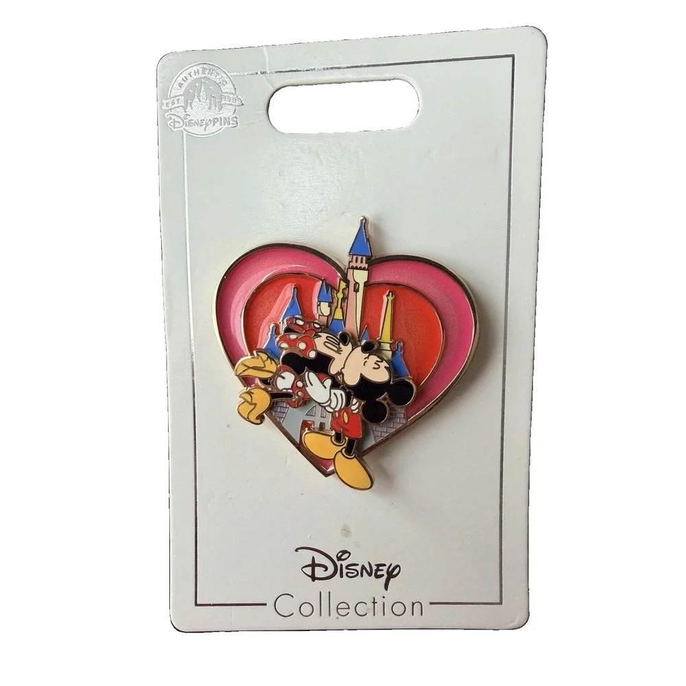 Authentic Disney Parks‎ Mickey & Minnie Romance Pin Collection (2020–2023)